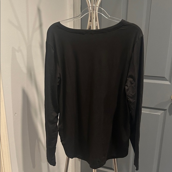 Rae Dunn Black Top with Orange 'BOO' - Picture 4 of 4